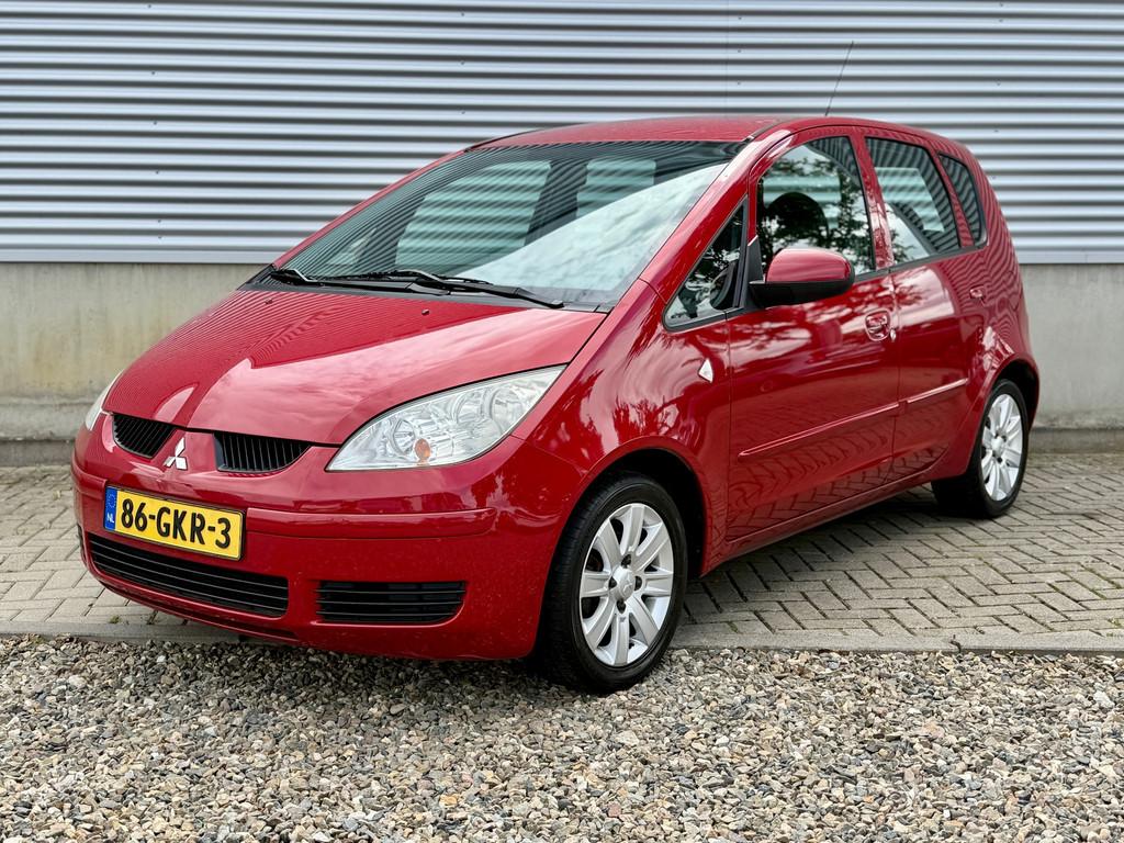 Mitsubishi Colt 1.3 Invite Automaat [ aircoaudio,lmv ], Auto's, Mitsubishi, Bedrijf, Te koop, Colt, ABS, Airbags, Airconditioning