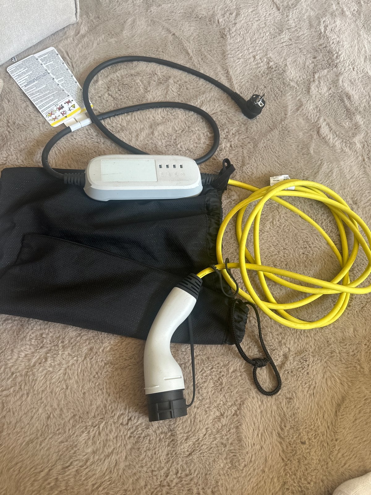 VW AG IC-CPD adapter - Originele draagbare lader, Ophalen of Verzenden, Gebruikt, Volkswagen