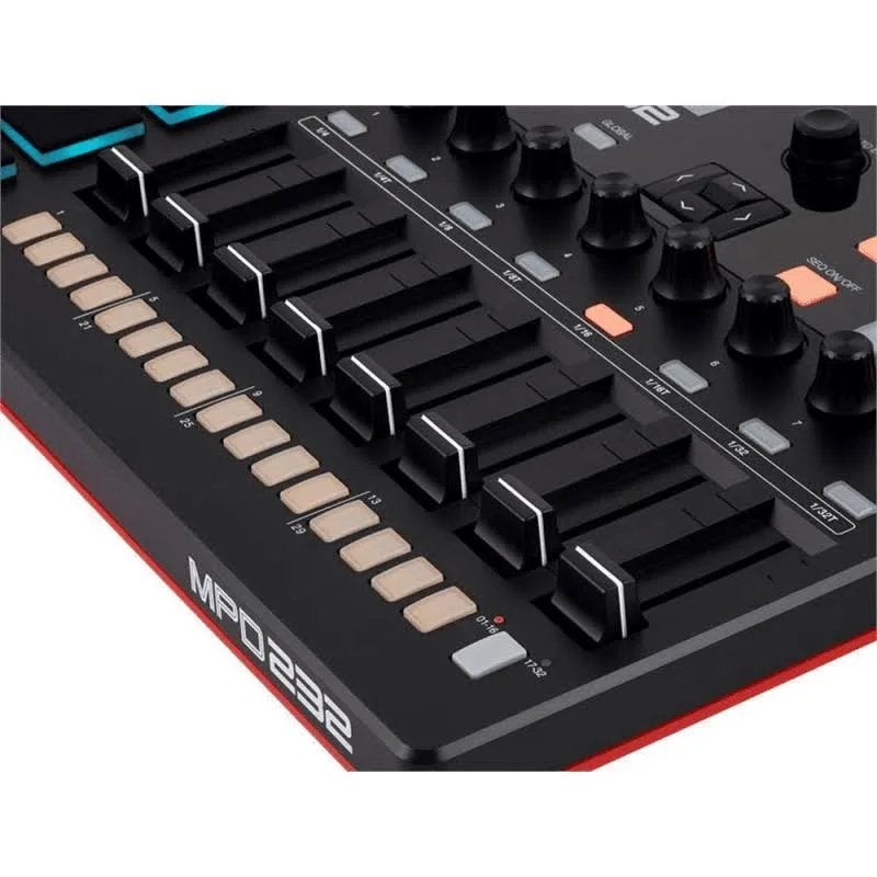 Akai MPD232 MIDI Pad Controller - Goede staat, Ophalen of Verzenden, Gebruikt