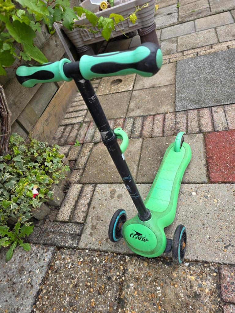 Peuter step, Fietsen en Brommers, Steps, Ophalen, Gebruikt, Gewone step