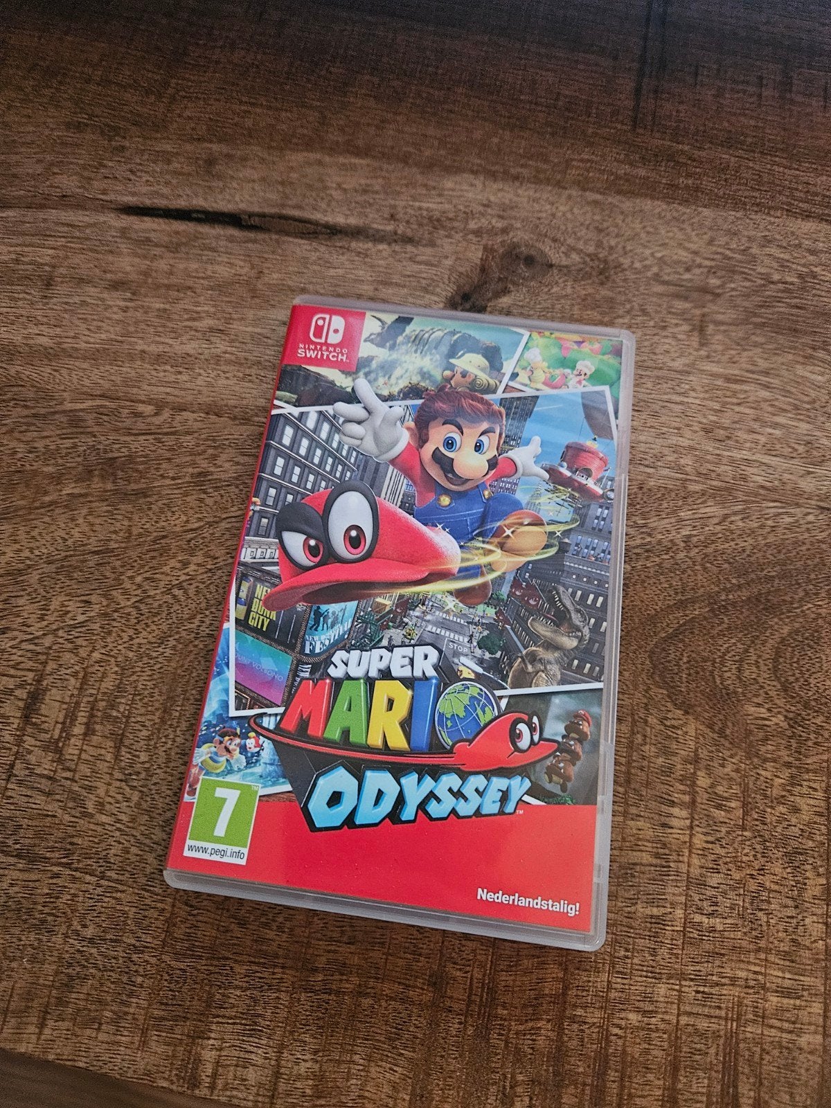 Super Mario Odyssey - Nintendo Switch, Ophalen, Zo goed als nieuw