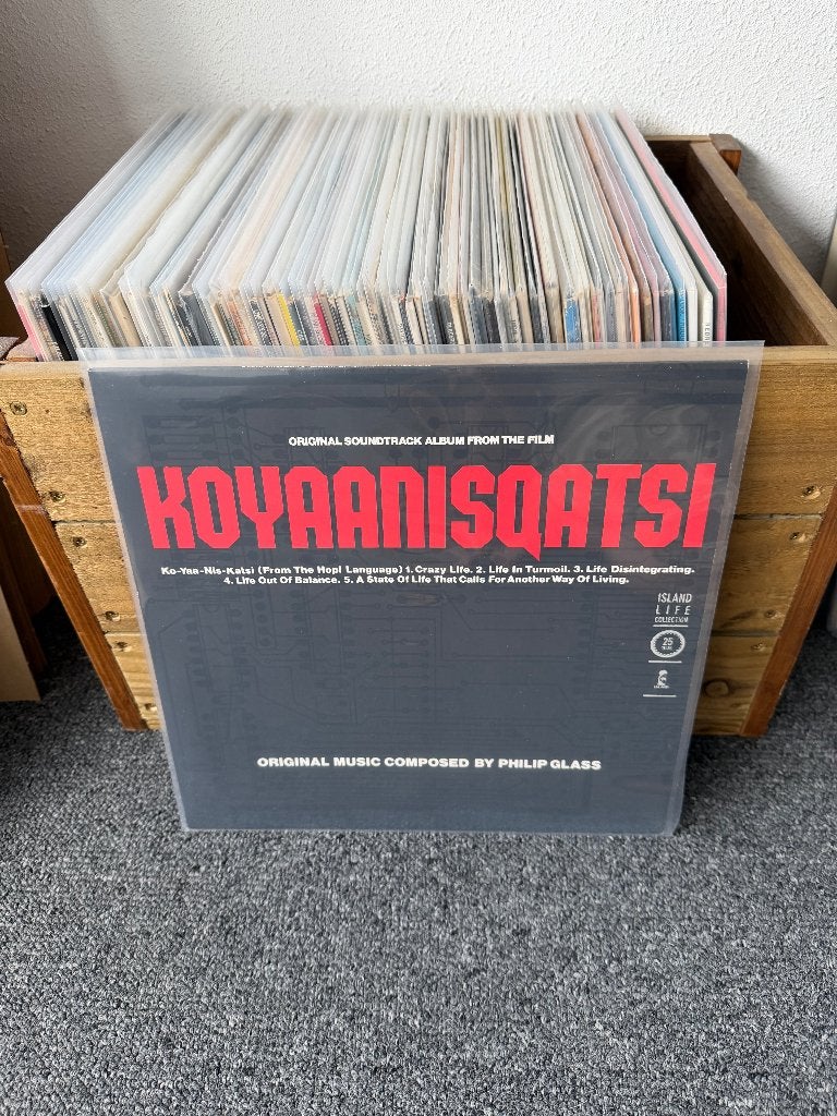 Philip Glass – Koyaanisqatsi - LP, Cd's en Dvd's, Ophalen of Verzenden, Zo goed als nieuw, 12 inch