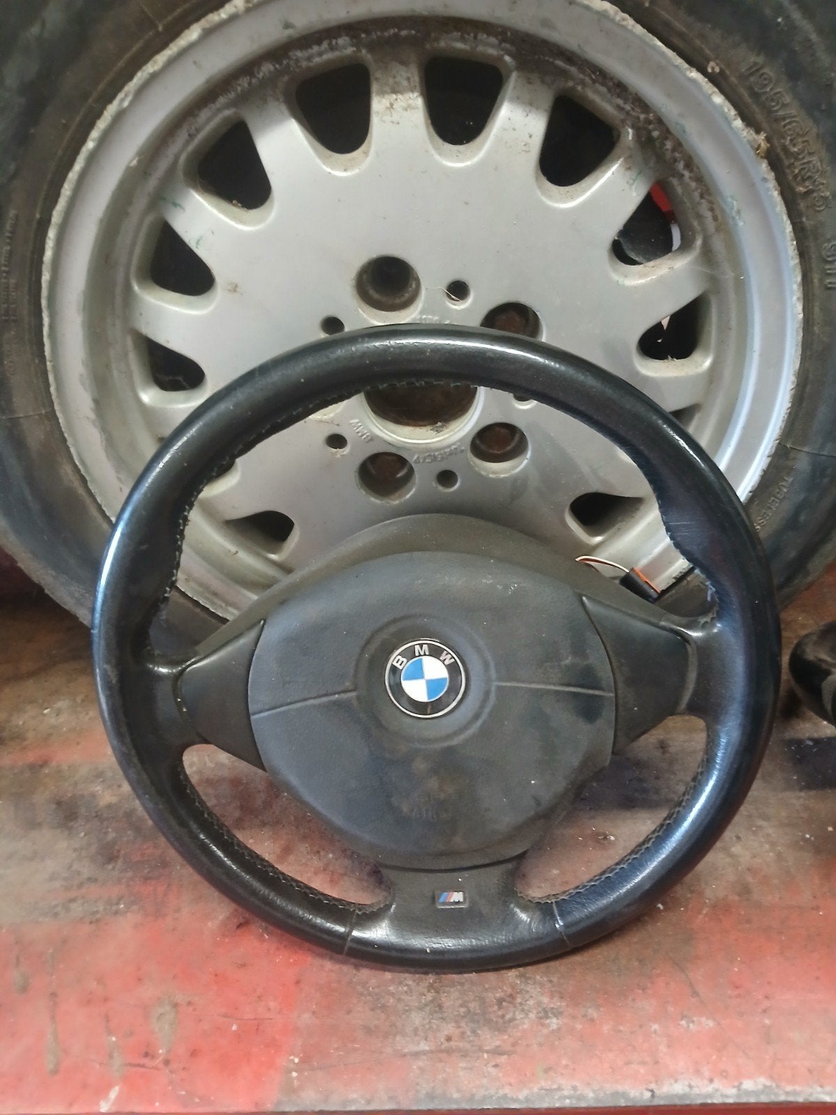 BMW E36 M-Tech Stuur Facelift Opknapper, Gebruikt, Bmw, Ophalen of Verzenden, BMW