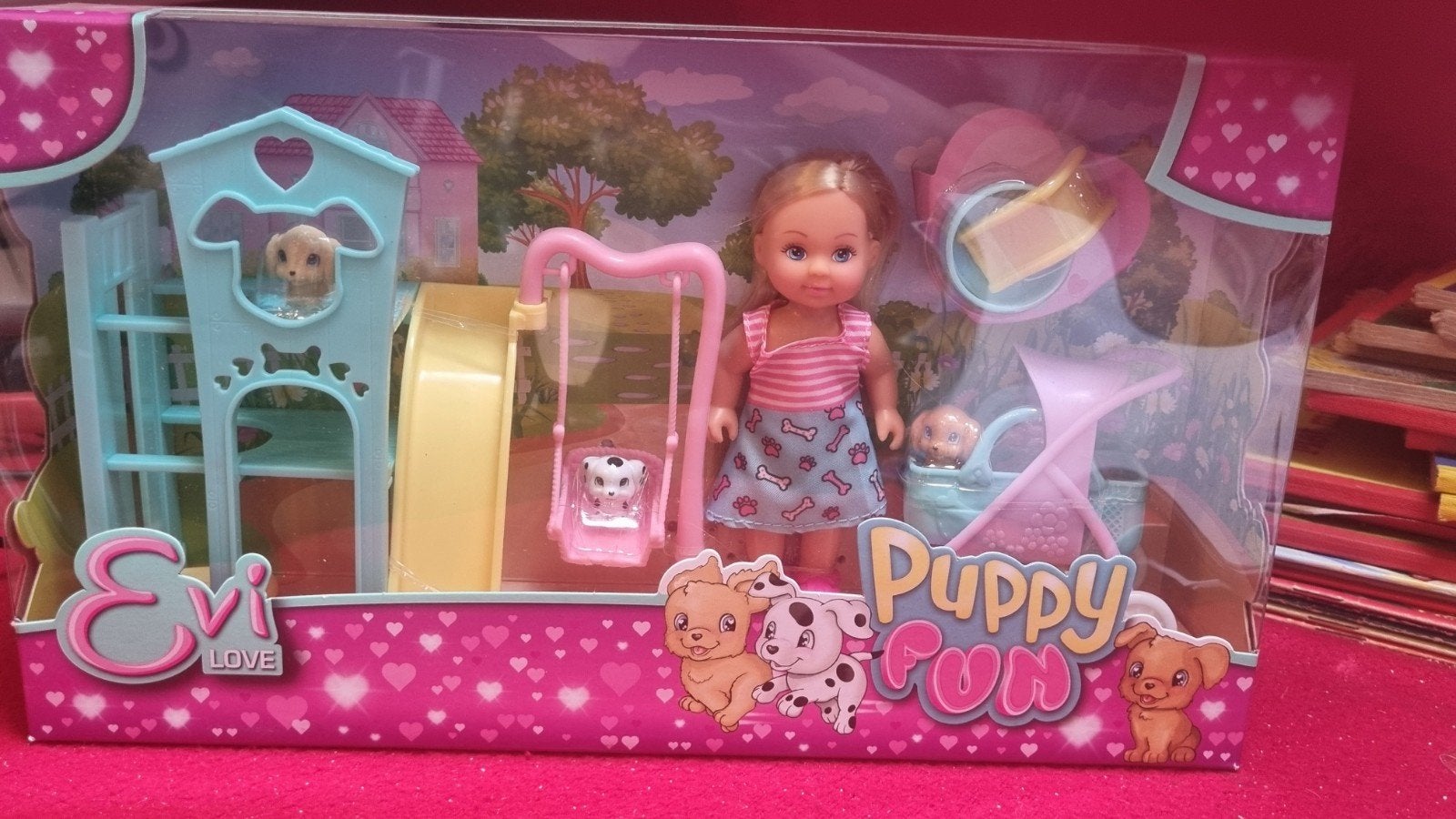 Evi Love Puppy Fun Speelset - Nieuw in doos, Verzenden, Nieuw, Overige typen