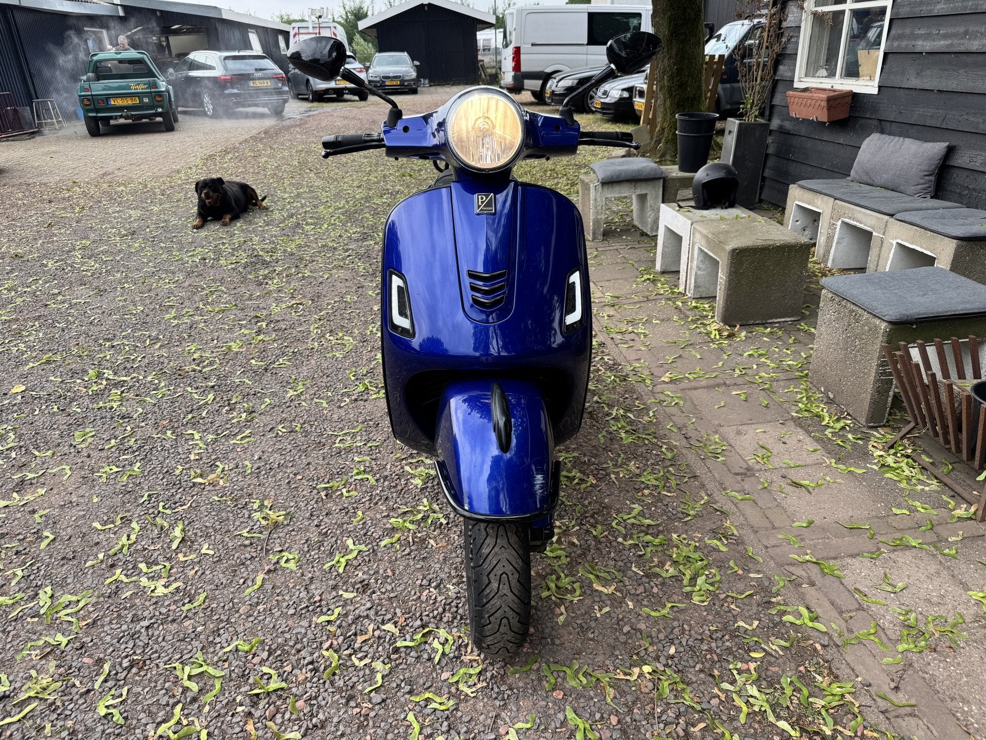 Vespa GTS 300 i.e. Touring ABS, Bedrijf, Overig, 278 cc, 12 t/m 35 kW