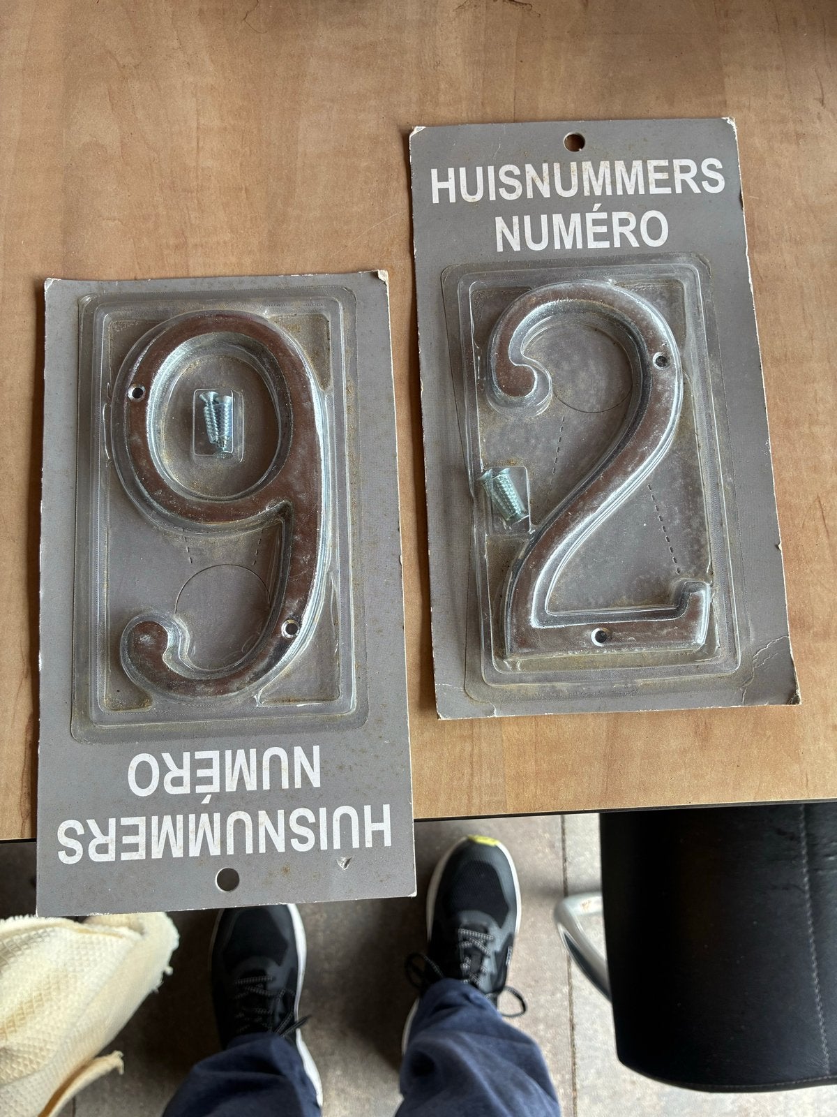 Huisnummers 2, 6 en 9 - Nieuw in verpakking, Ophalen of Verzenden, Nieuw