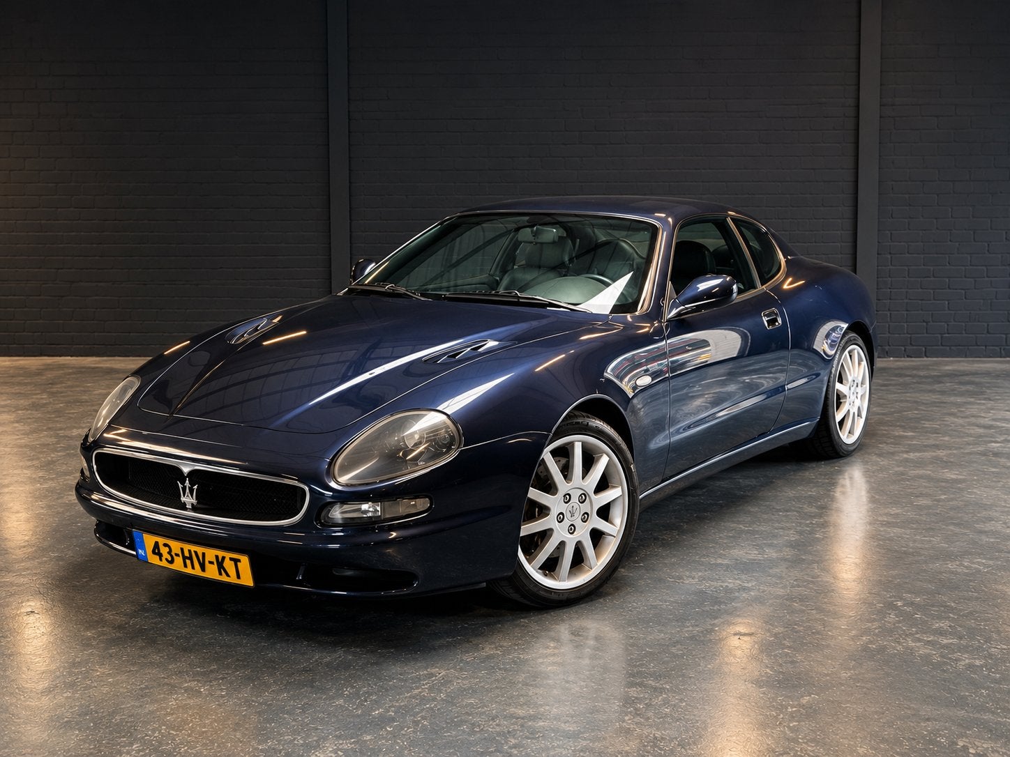 Maserati 3200 GT Origineel NL, Handgeschakeld, Uniek!, Euro 2, Achterwielaandrijving, 8 cilinders, Handgeschakeld