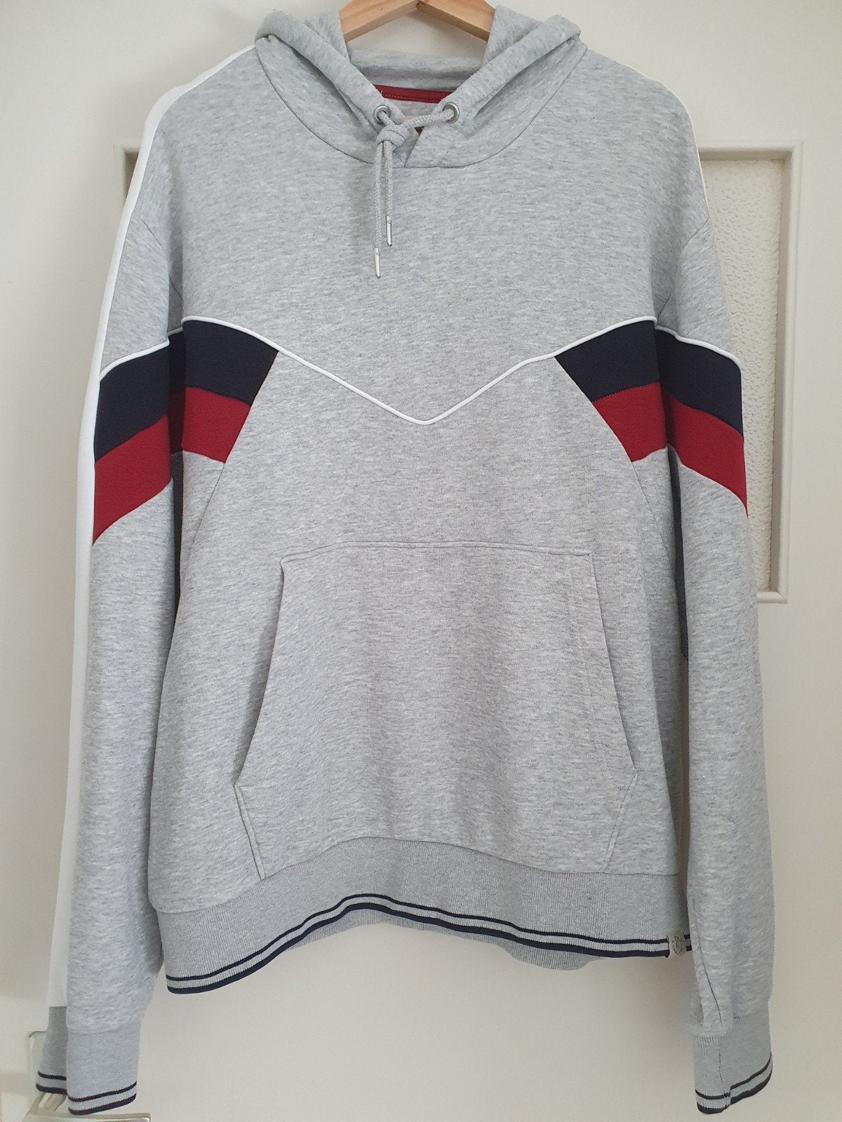 Hoodie van NEXT mt L, Maat 52/54 (L), Verzenden, Zo goed als nieuw, Grijs