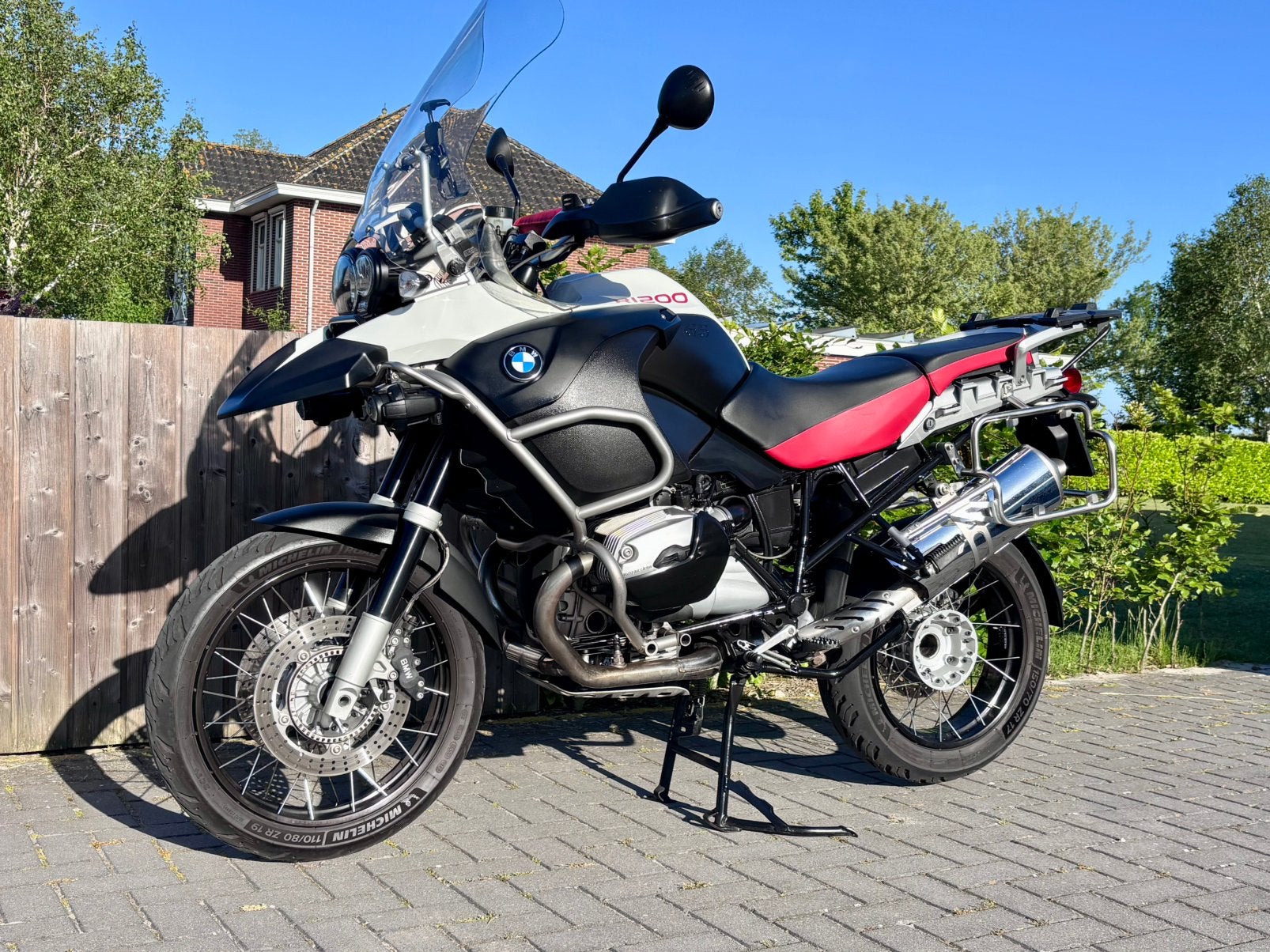 BMW R 1200 GS Adventure 2007, Motoren, 2 cilinders, Motorrijbewijs A, Gebruikt, 1170 cc