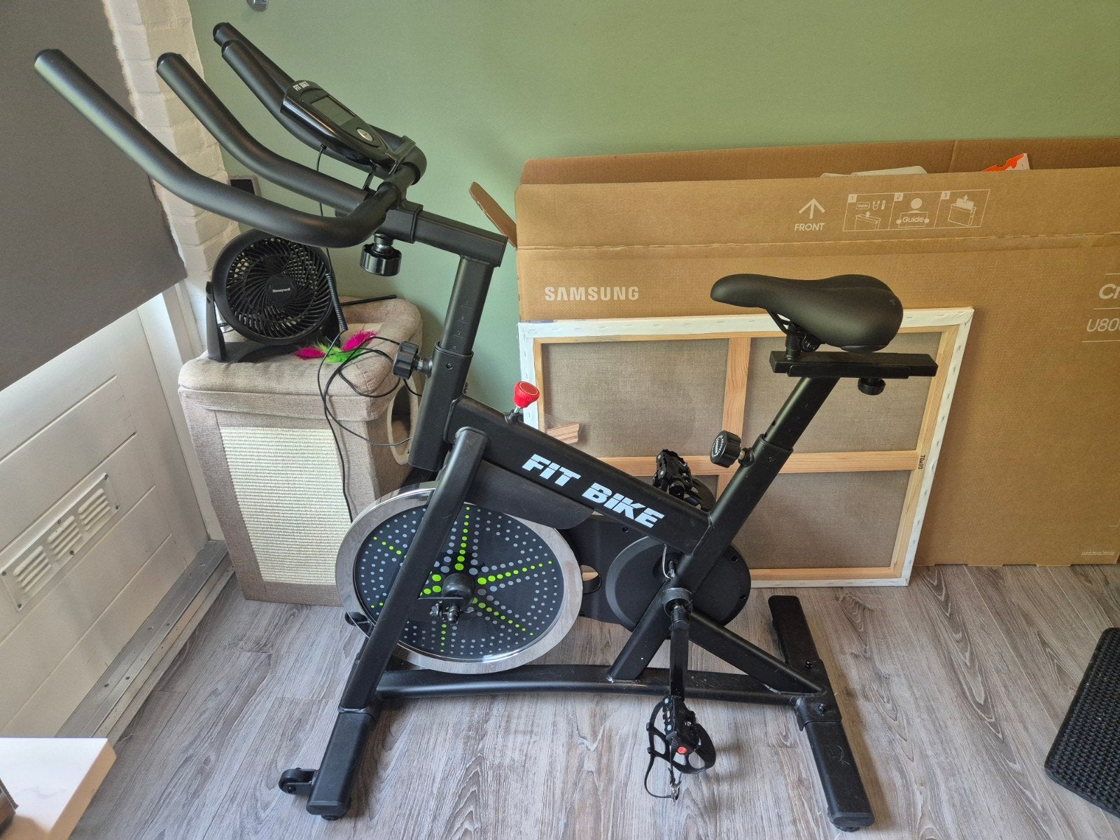fitbike indoor fiets, Ophalen, Zo goed als nieuw, Spinningfiets