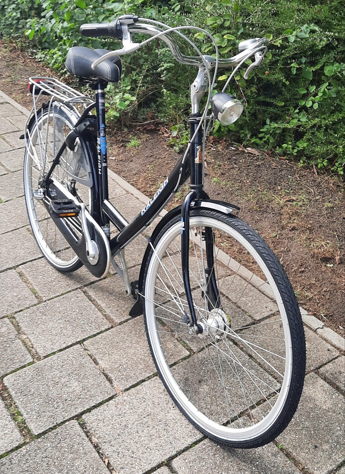 Raleigh Damesfiets frame size 57, Fietsen en Brommers, Fietsen | Dames | Damesfietsen, Versnellingen, 56 cm of meer, Zo goed als nieuw