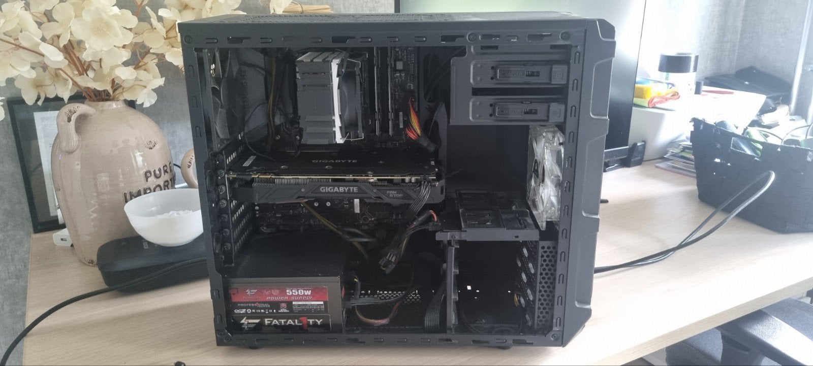 Kapotte Game PC!, Computers en Software, Computerbehuizingen, Ophalen