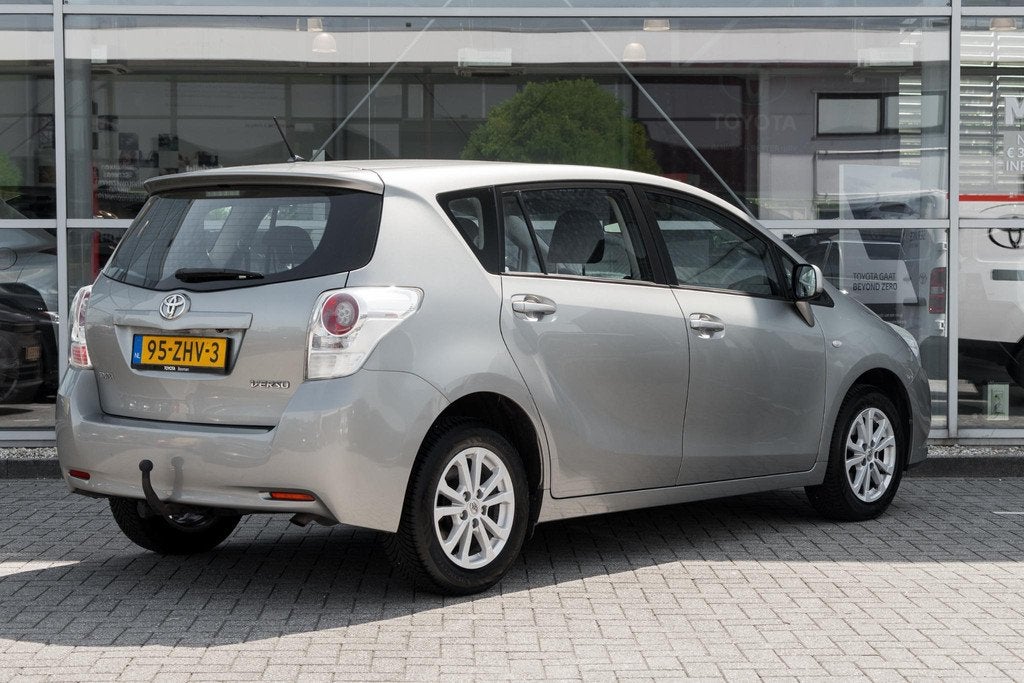 Toyota Verso 1.6 VVT-i Aspiration, Auto's, Toyota, Voorwielaandrijving, Euro 5, Gebruikt, 4 cilinders