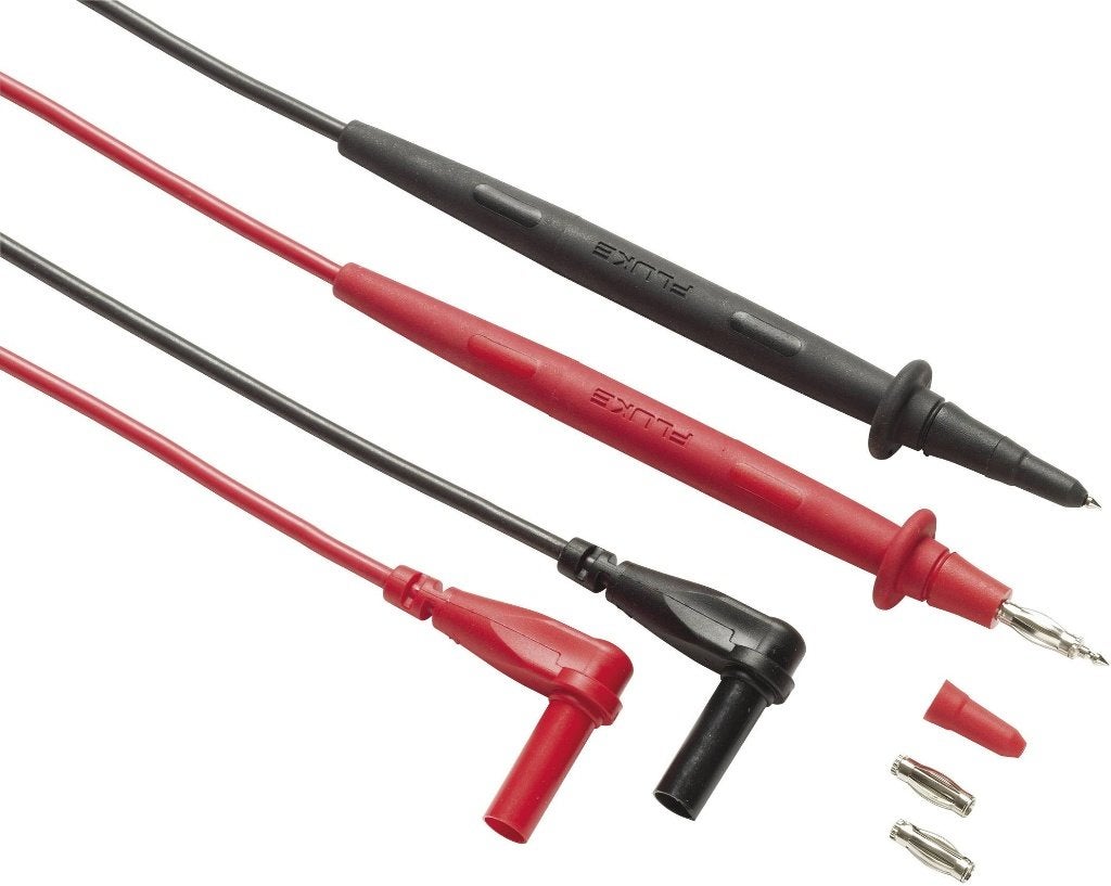 Set universele meetsnoeren met lantaarnpunt Ø4mm, Verzenden, Nieuw
