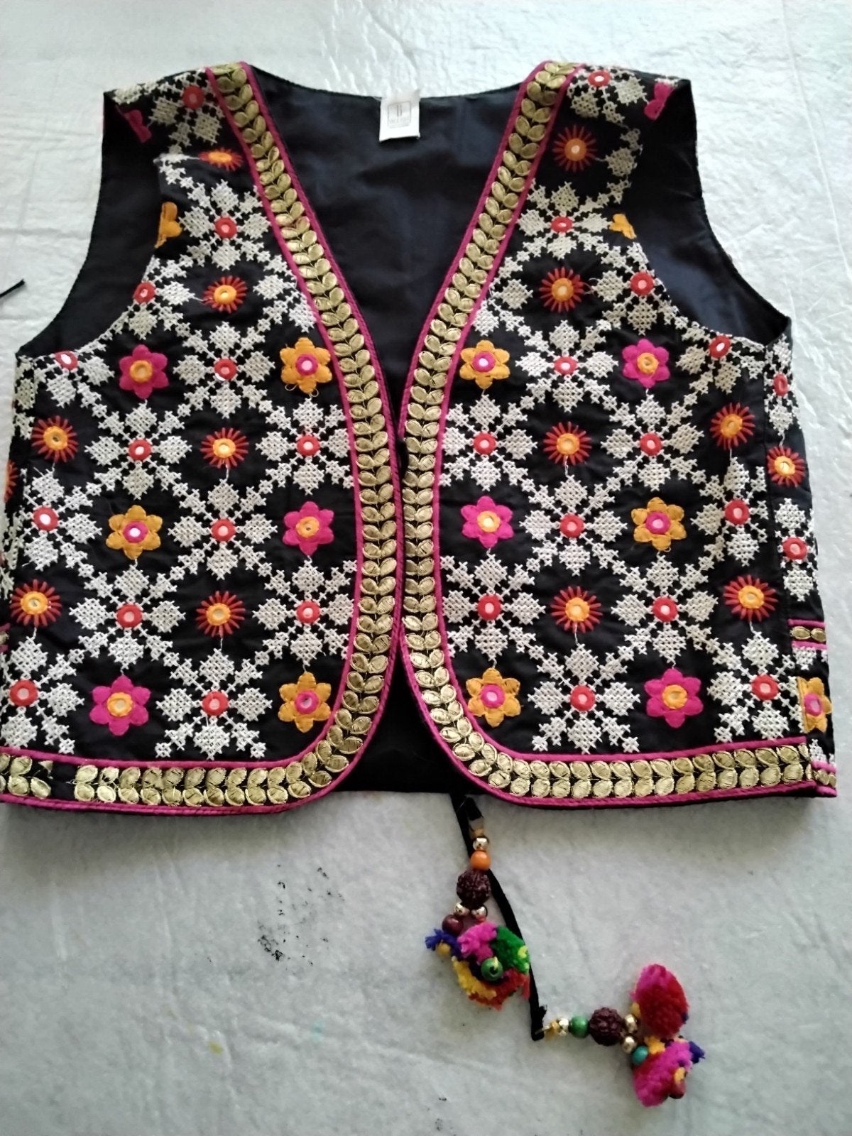 Blush Gilet Maat L - Nieuwstaat, Blush, Zwart, Maat 42/44 (L), Nieuw