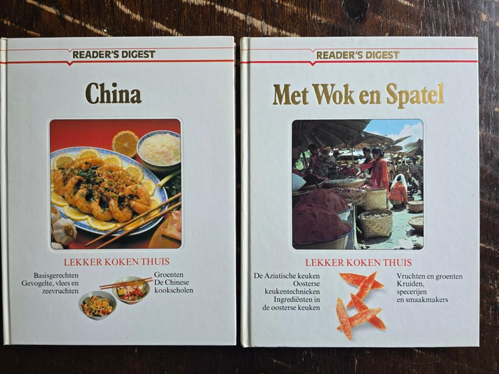 Reader's Digest China / met wok en spatel, Boeken, Kookboeken, Hoofdgerechten, Azië en Oosters, Reader's Digest, Ophalen of Verzenden