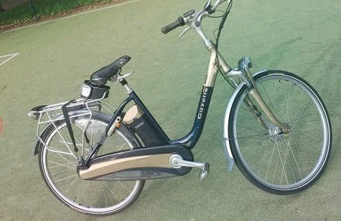 E.bike Gazelle Easy Glider  l D49 - Zo goed als nieuw, Ophalen, (Extra) lage instap, 47 tot 50 cm, Zo goed als nieuw