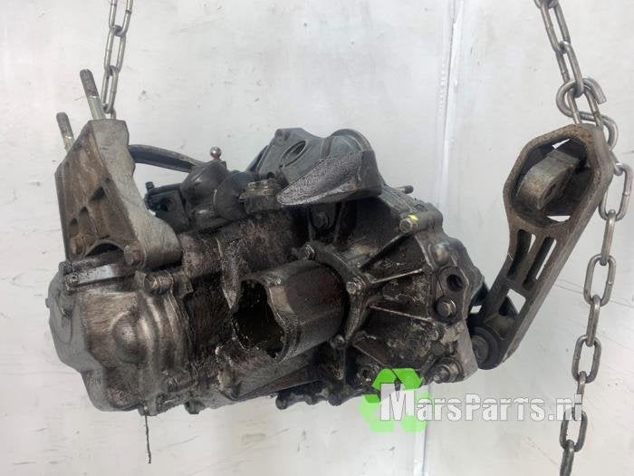 Versnellingsbak van een Citroen Nemo