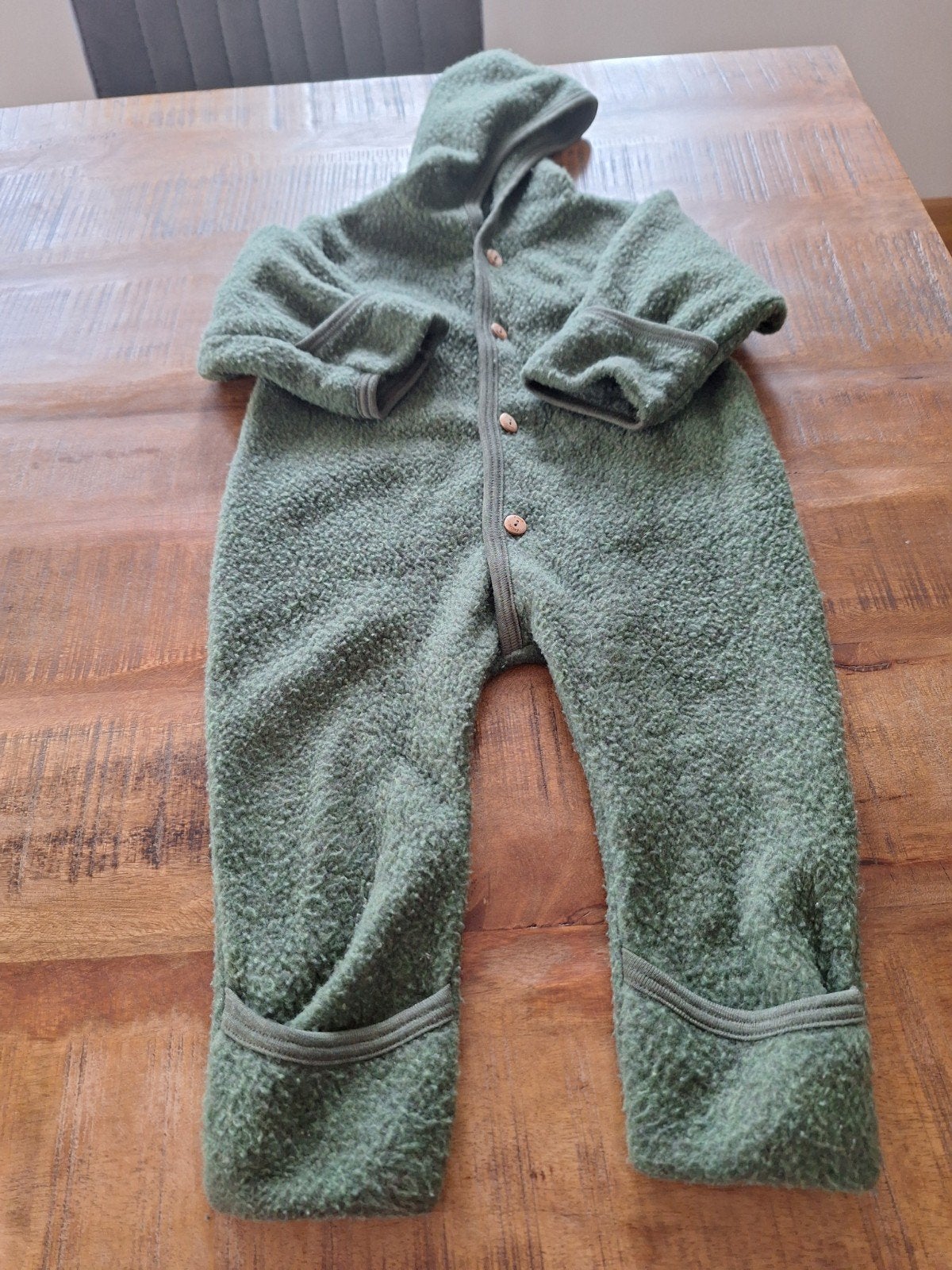 Engel wollen fleece pakje maat 74/80, Ophalen, Gebruikt, Jongetje of Meisje, Engel