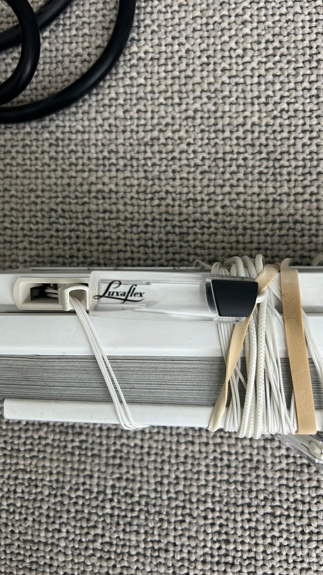 Luxaflex Duette wit, Luxaflex, Ophalen, Gebruikt, Wit