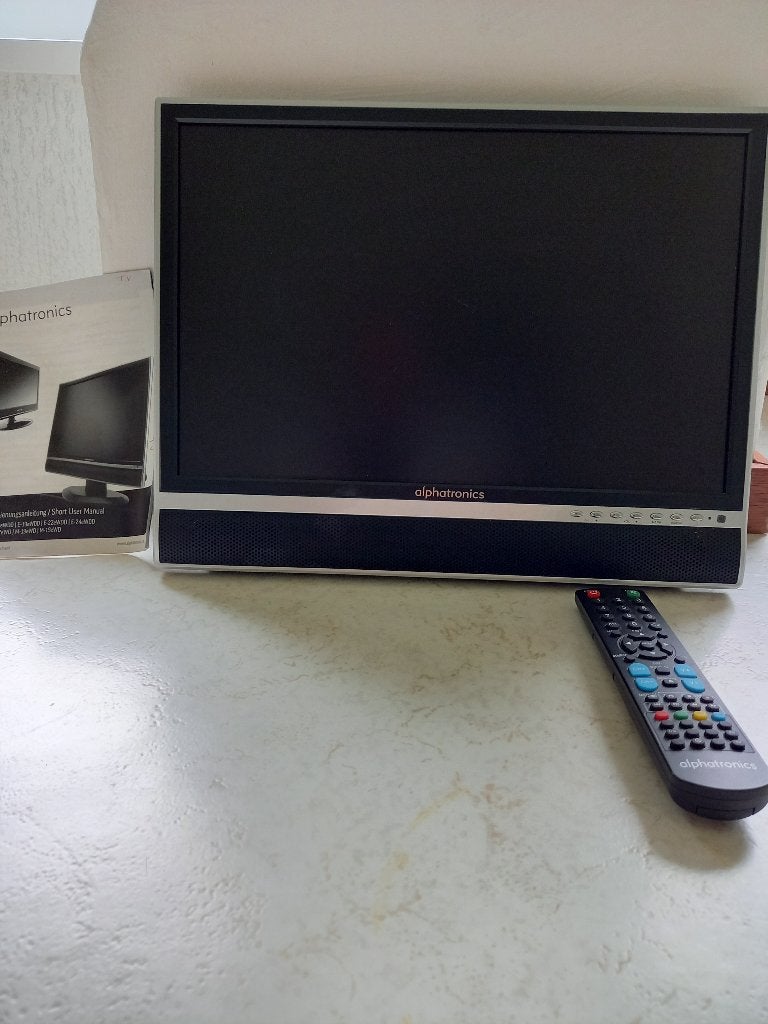 Camper TV Alphatronics, Ophalen of Verzenden, Zo goed als nieuw