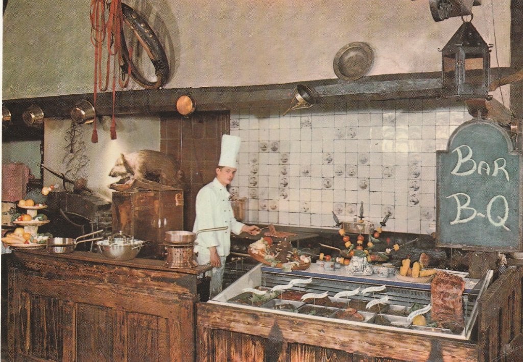 's GRAVELAND Herberghe Het Wapen van Amsterdam, Verzenden, 1960 tot 1980, Ongelopen, Noord-Holland