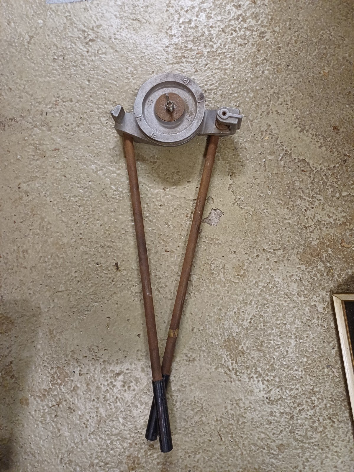 Talco Holland Pijpenbuiger - Vintage Handgereedschap, Ophalen of Verzenden, Gebruikt, Overige typen, Overige merken