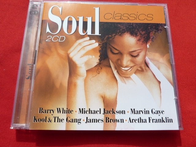 dubbel CD _ SOUL CLASSICS (vrij schaarse uitgave), Ophalen of Verzenden, Zo goed als nieuw, Soul