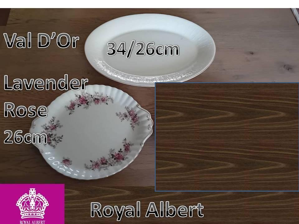 Royal Albert GEBAKSCHALEN 10 euro pstk. Klik Rien, Ophalen of Verzenden