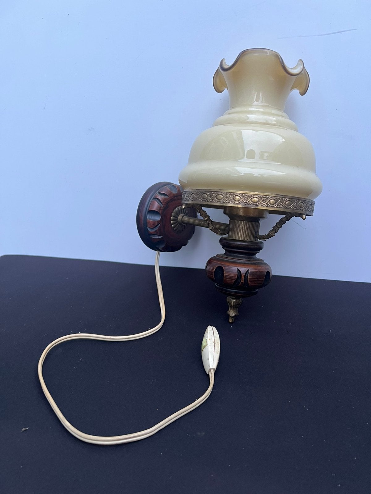 Te Koop : Vintage Wandlamp Muurlamp Lamp Zie foto’s, Huis en Inrichting, Ophalen of Verzenden, Gebruikt