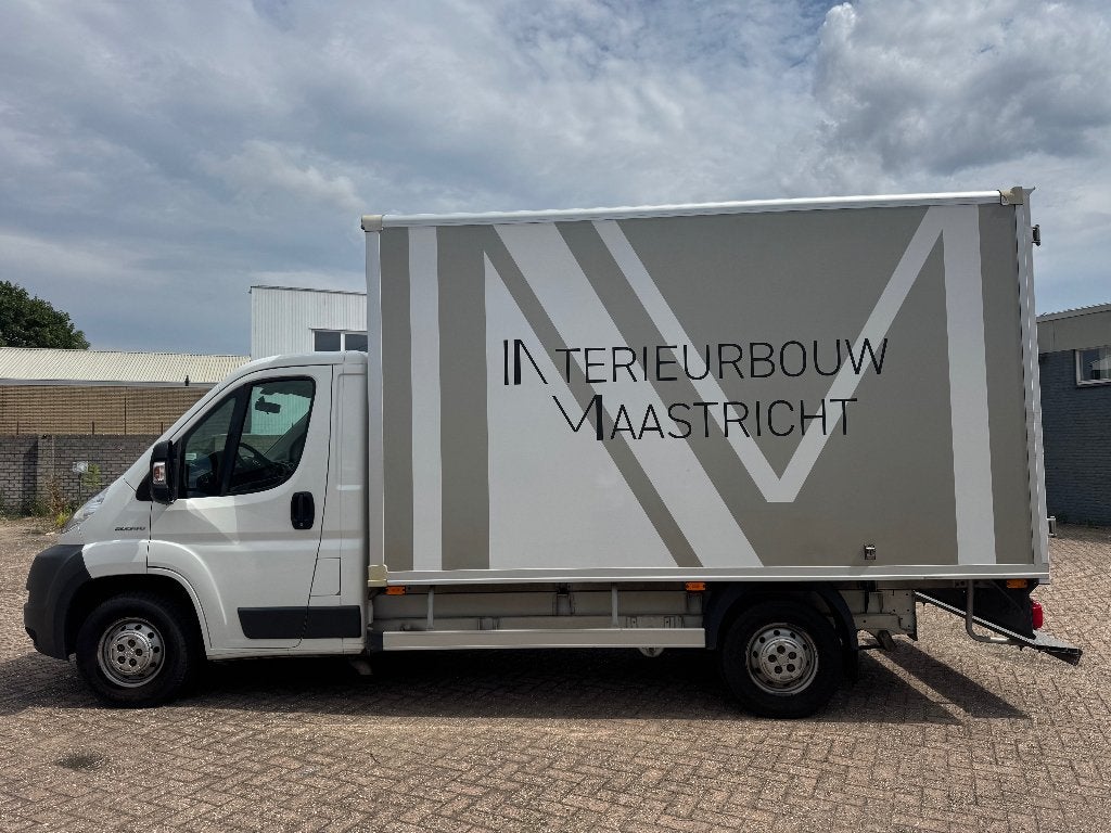 Fiat Ducato 2014, Auto's, Euro 5, Stof, Zwart, 2287 cc