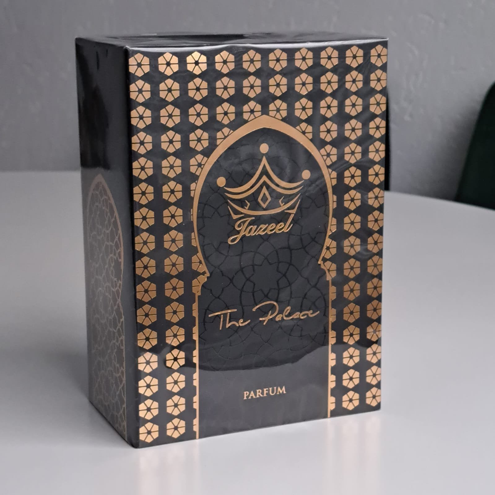 PARFUM NICHE JAZEEL THE PLACE 100ML PARFUM, Ophalen of Verzenden, Nieuw