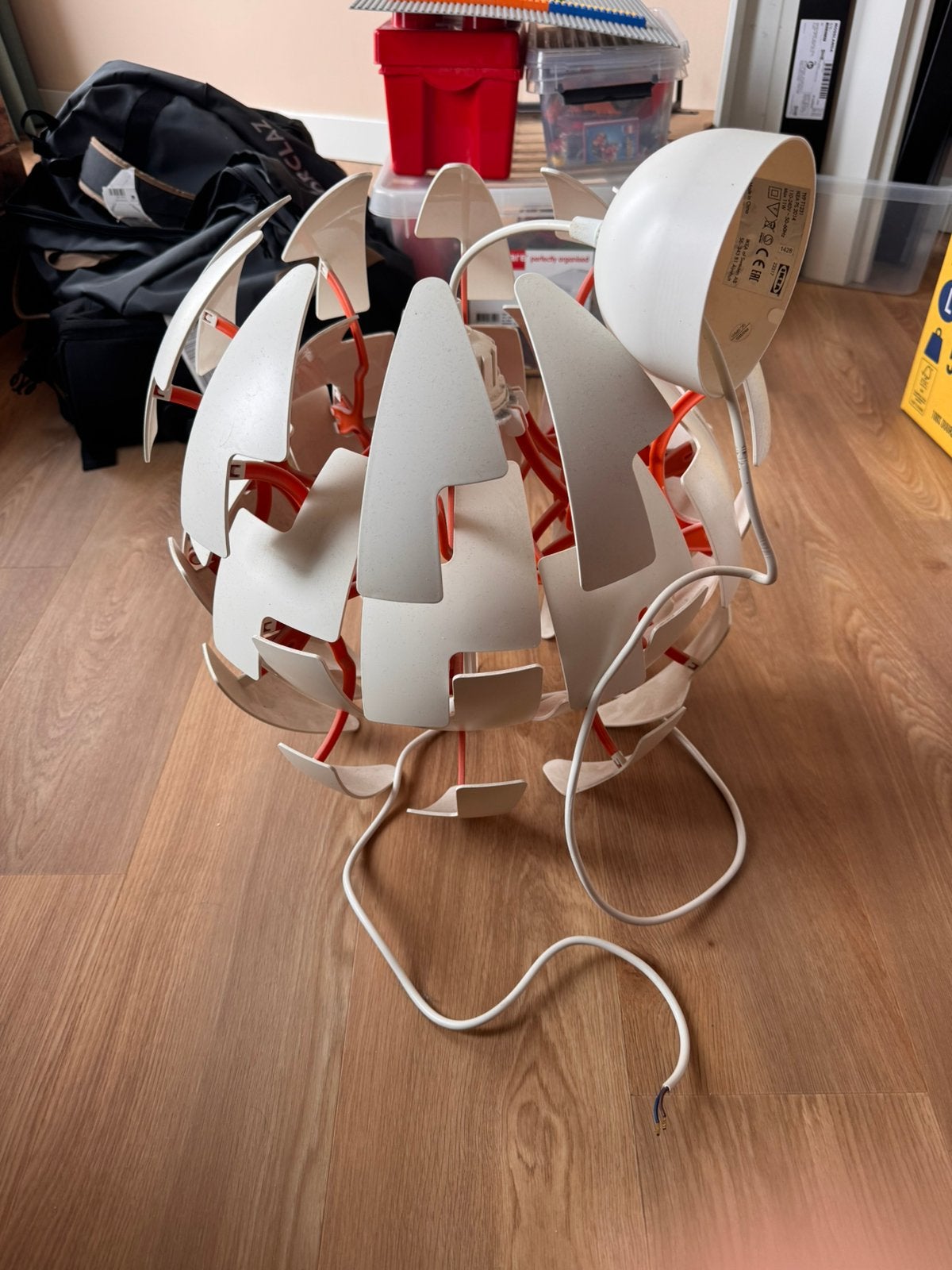 Ikea lamp, Ophalen of Verzenden, Zo goed als nieuw