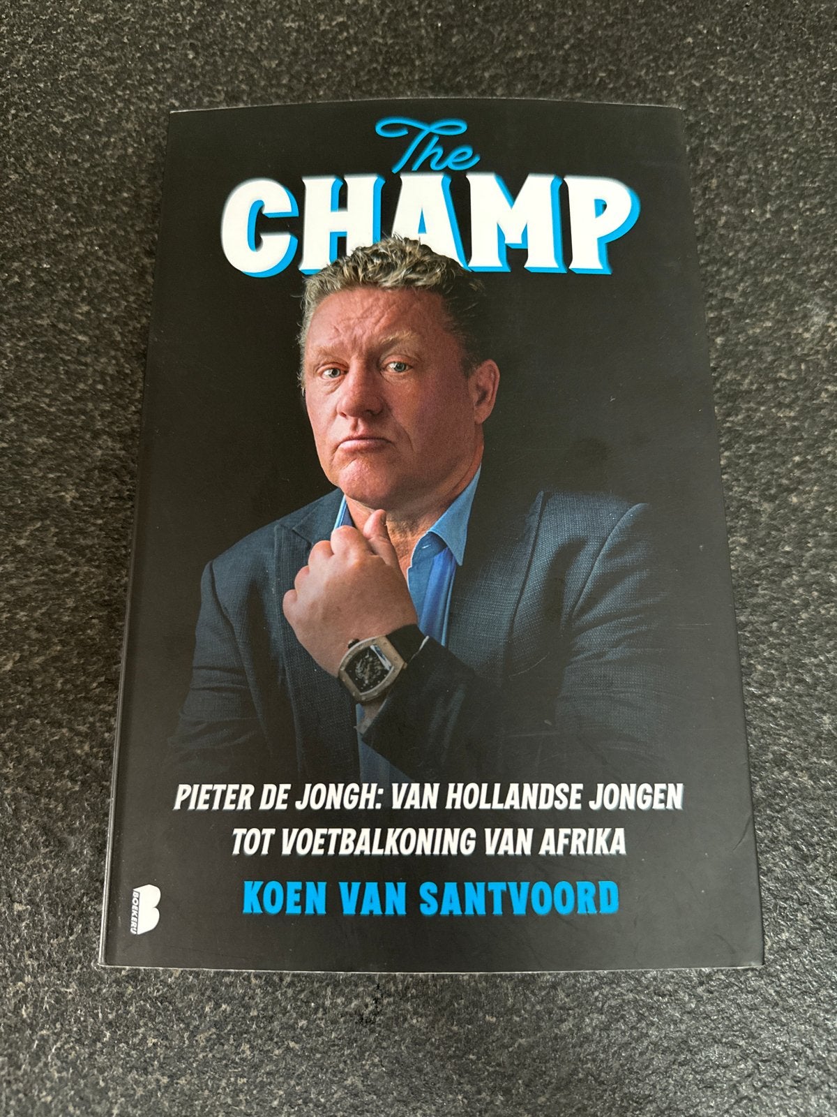 Koen van Santvoord - The Champ, Boeken, Sportboeken, Watersport en Hengelsport, Ophalen of Verzenden, Zo goed als nieuw, Koen van Santvoord