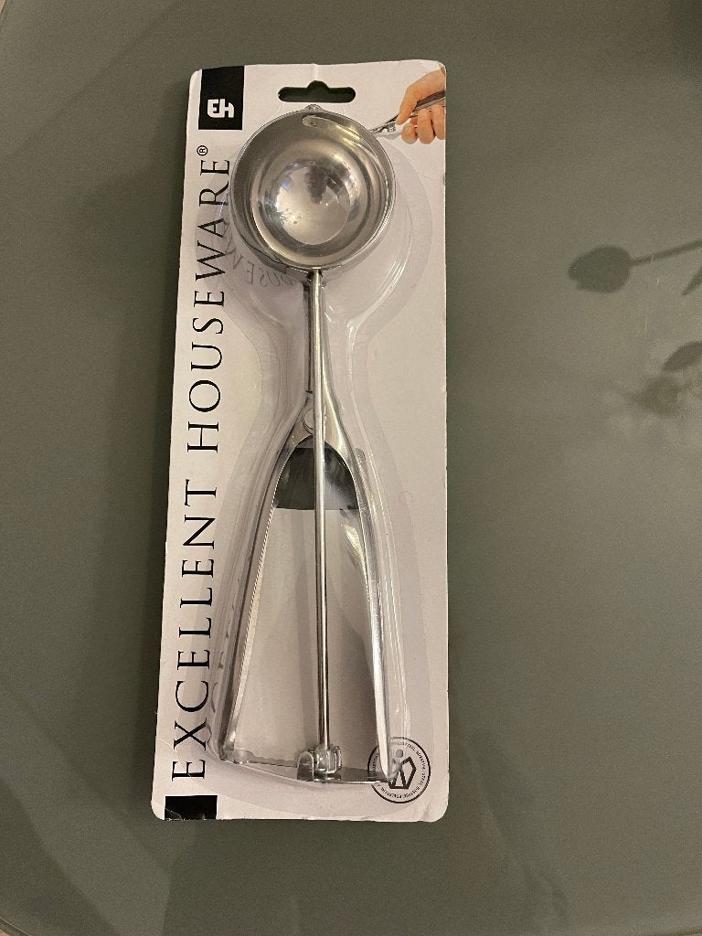 IJslepel Merk:  "Excellent Houseware" Nieuw in de Verpakking, Ophalen of Verzenden, Nieuw
