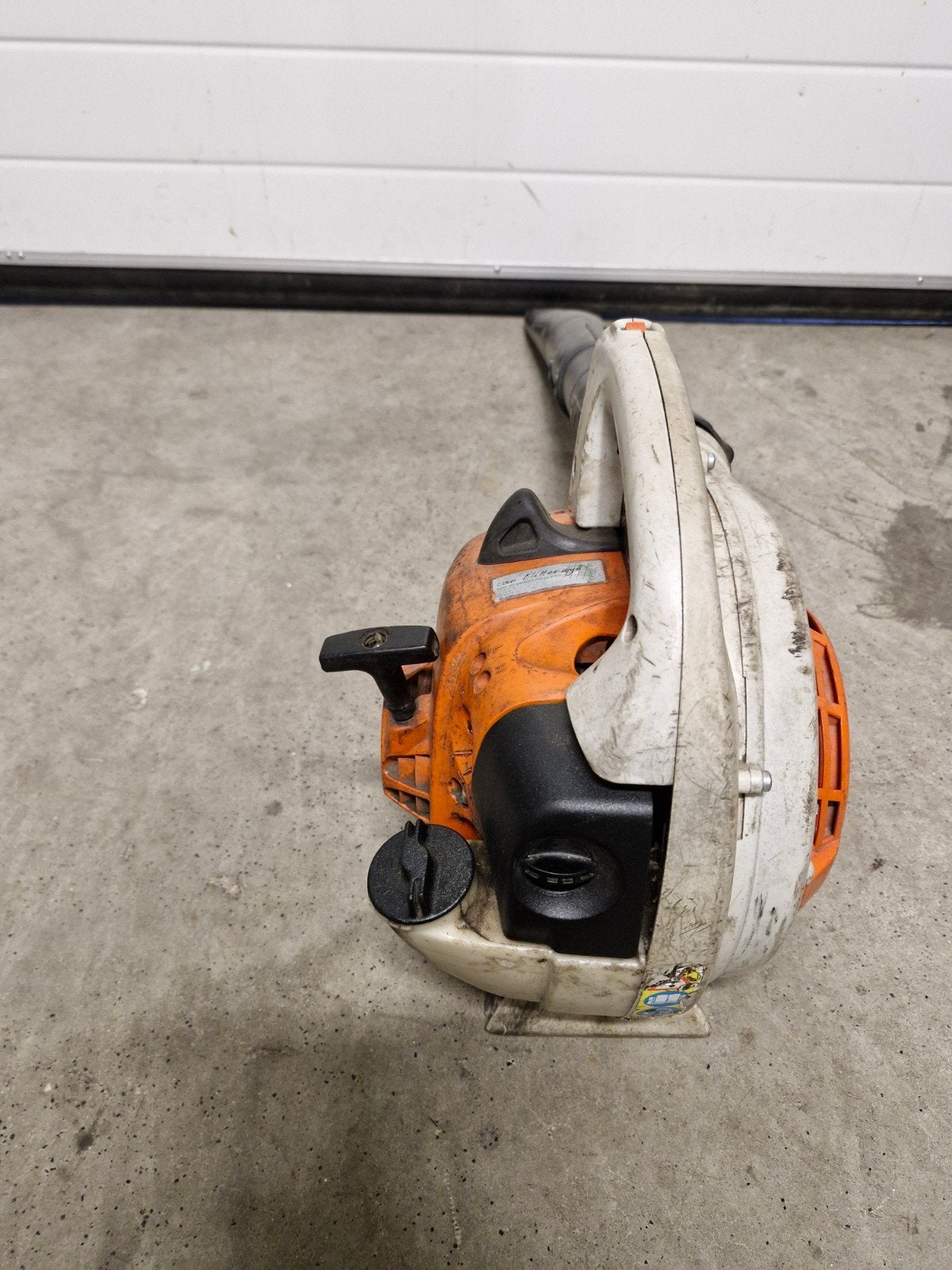 Stihl bladblazer, Ophalen, Benzine, Gebruikt, .
