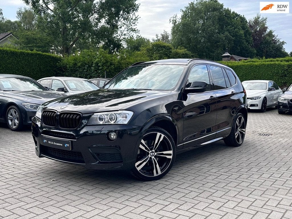 BMW X3 XDrive20i High Executive|Ketting vervangen|Xenon|CarP, Auto's, BMW, Bedrijf, Te koop, X3, 4x4, ABS, Achteruitrijcamera