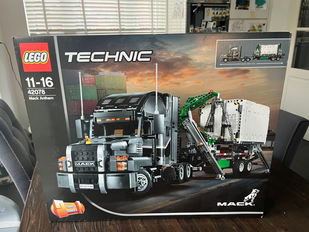 LEGO Mack Anthem (42078) *NIEUW*, Lego, Nieuw, Ophalen of Verzenden, Technic
