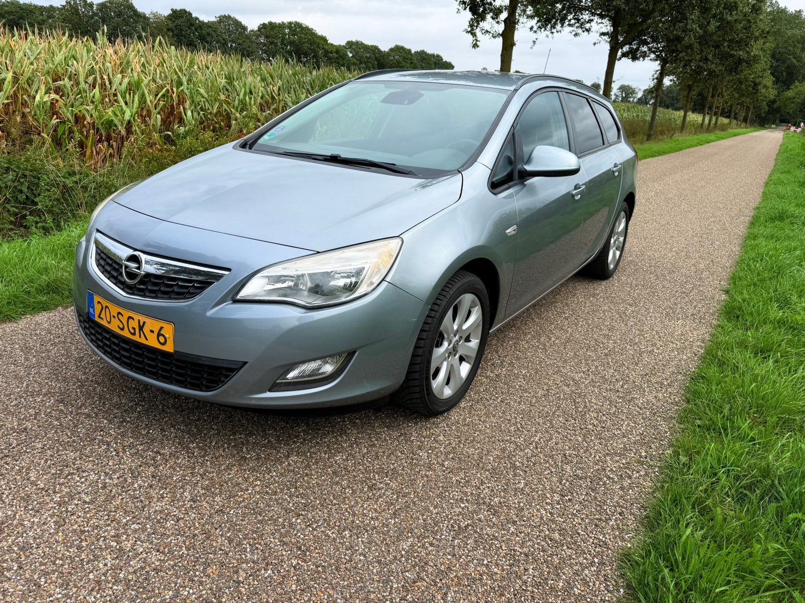 Opel Astra 1.4 station , APK 9-27,Cruise,Clima,Inruil mogeli, Auto's, Voorwielaandrijving, Stof, Zwart, 4 cilinders