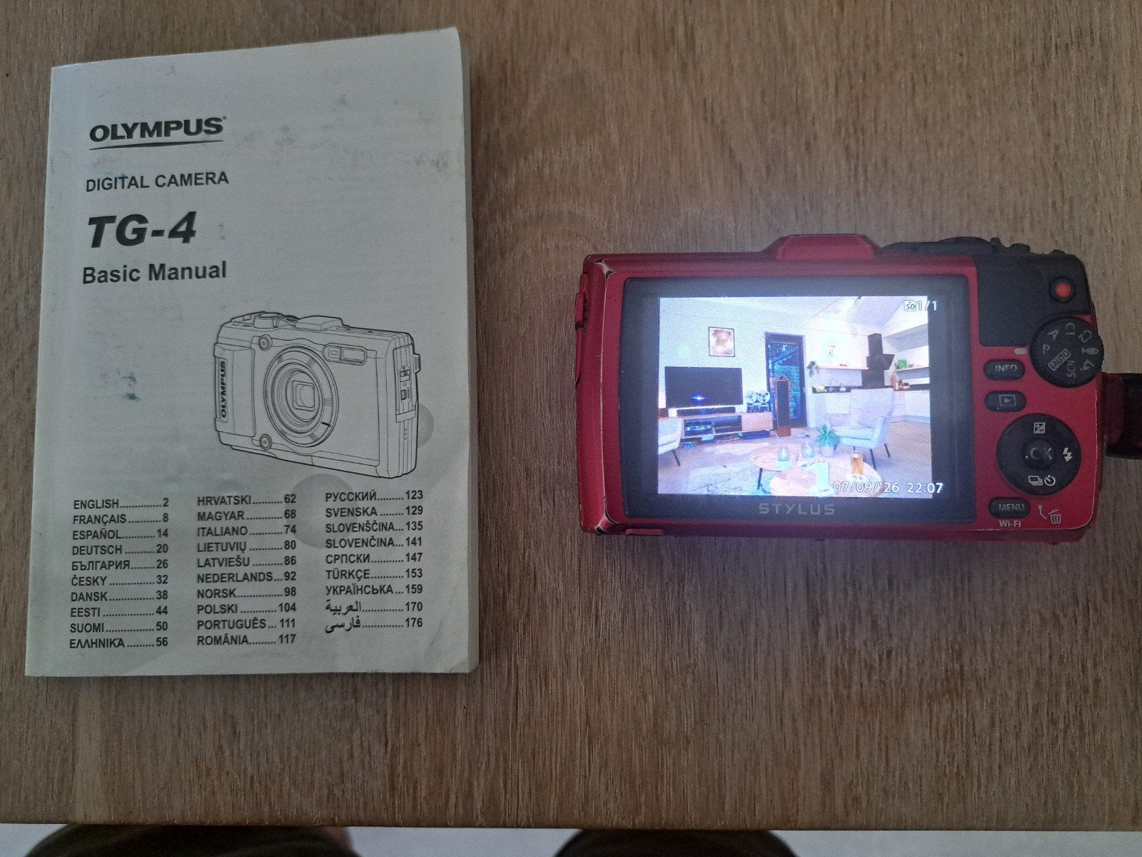 Olympus TG-4 Tough camera met geheugenkaart en 2 batterijen, Ophalen of Verzenden, Olympus, Geen optische zoom
