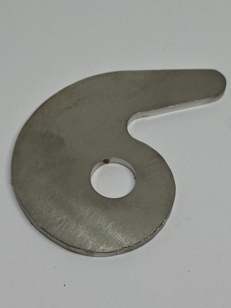 Kettingspanner RVS Tomos 4L ATX AT50 NTX APN 4TL, Overige merken, Tomosmopedparts.nl, Tomosmopedparts.nl, Overige typen