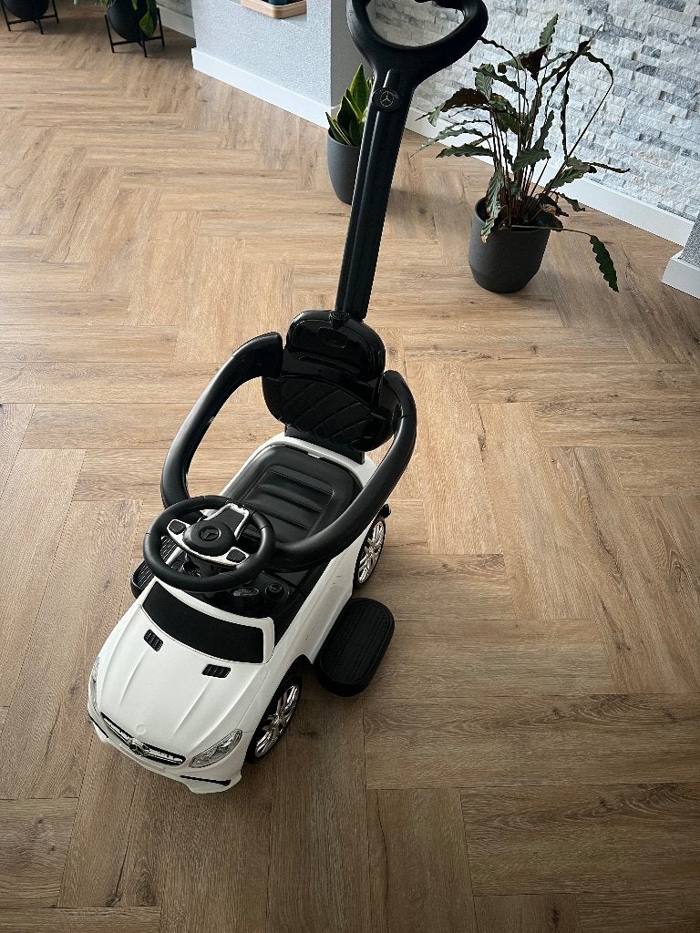 Kinder auto, Ophalen, Gebruikt