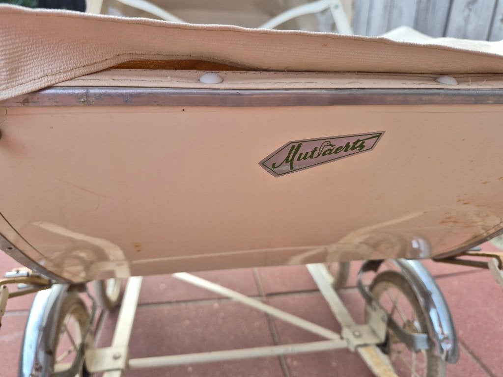 Vintage Mutaerts poppenwagen retro jaren 60/70 –, Ophalen, Huis en Inrichting