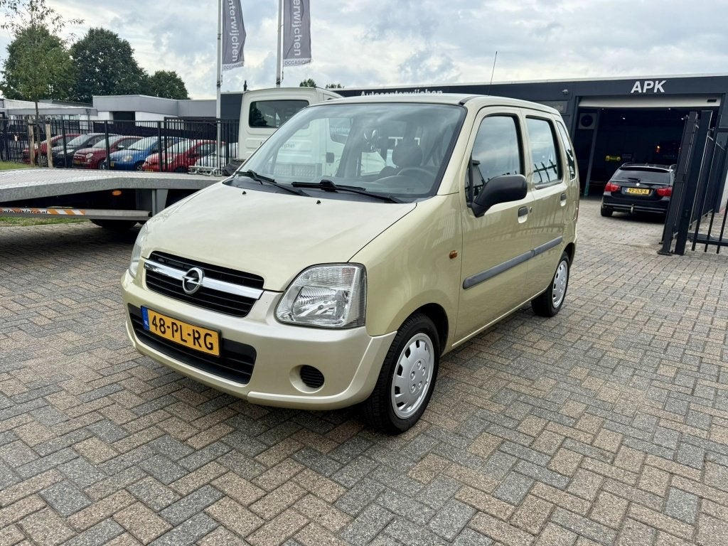 Opel Agila 1.0-12V - Weinig km - Nette Auto (bj 2004), Auto's, Voorwielaandrijving, Gebruikt, 31 €/maand, 60 pk