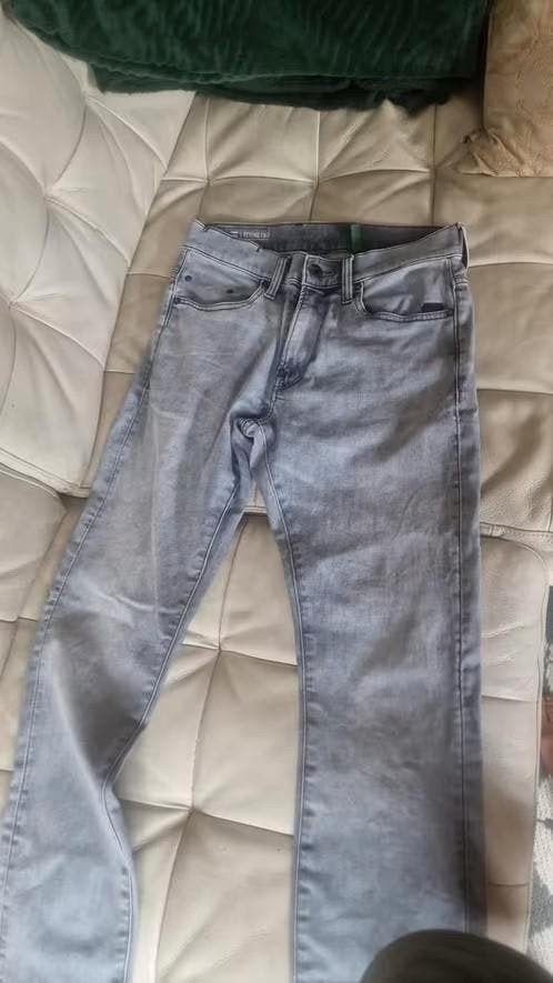 G-Star Grijze Skinny Fit Jeans - Maat 28/30, Ophalen of Verzenden