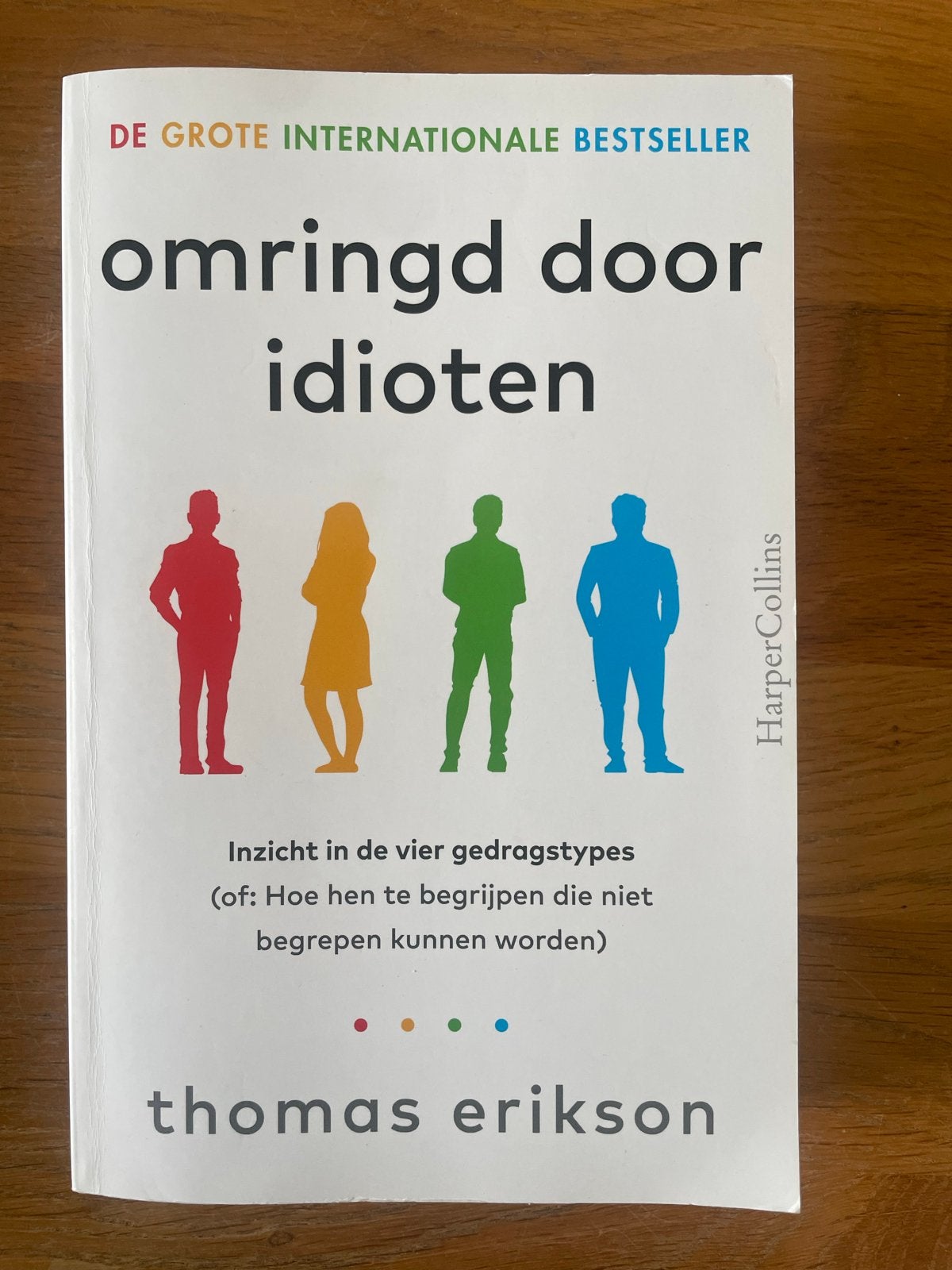 Omringd door idioten - Thomas Erikson, Ophalen of Verzenden, Gelezen