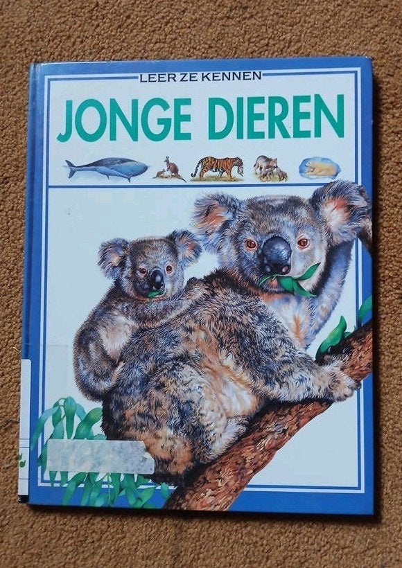 Leer ze kennen: Jonge Dieren - Kinderboek, Ophalen of Verzenden, Non-fictie