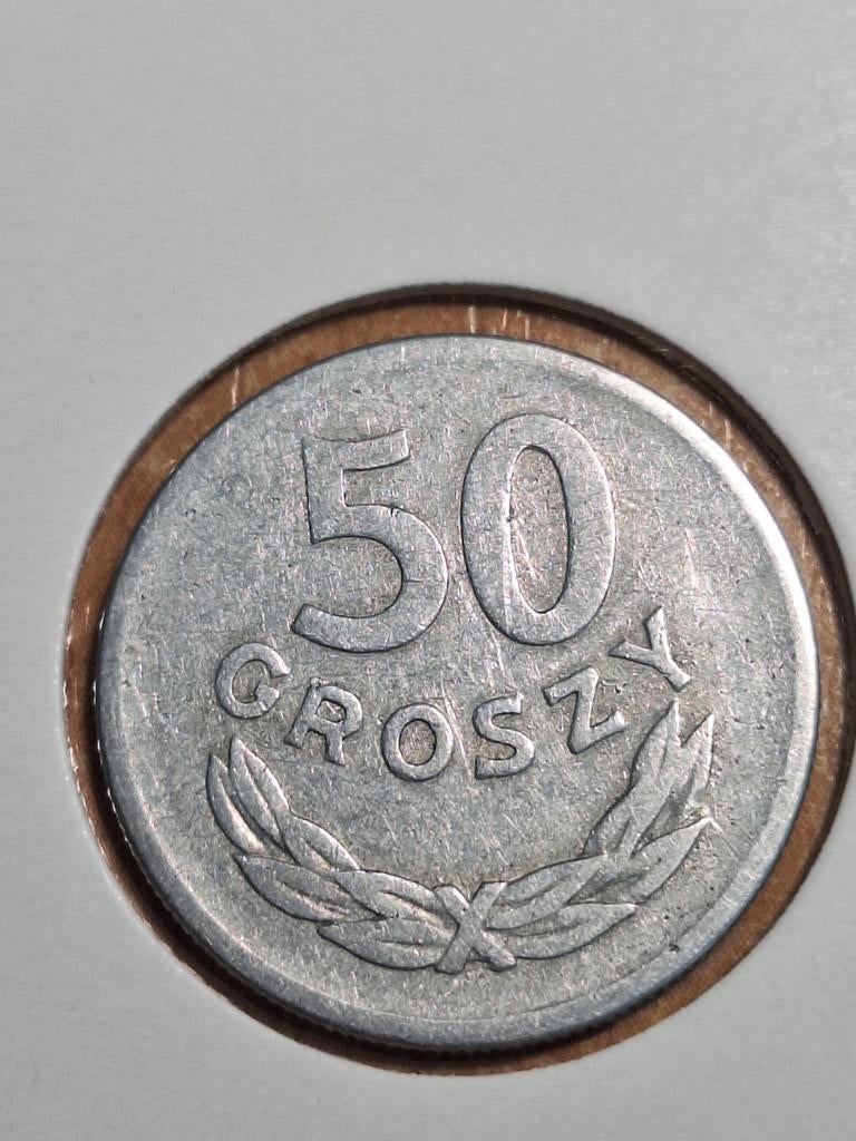 POLEN 50 groszy 1957 (#61), Ophalen of Verzenden, Polen, Losse munt