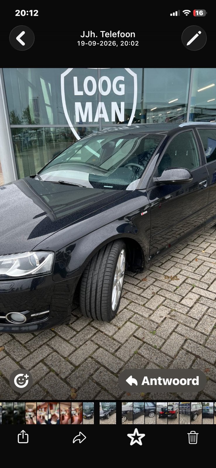 AUDI .A3 zwart m1.4 Tfsi 92KW Sportback S-tronic 2011 Zwart, Auto's, 125 pk, Zwart, 4 cilinders, Adaptive Cruise Control