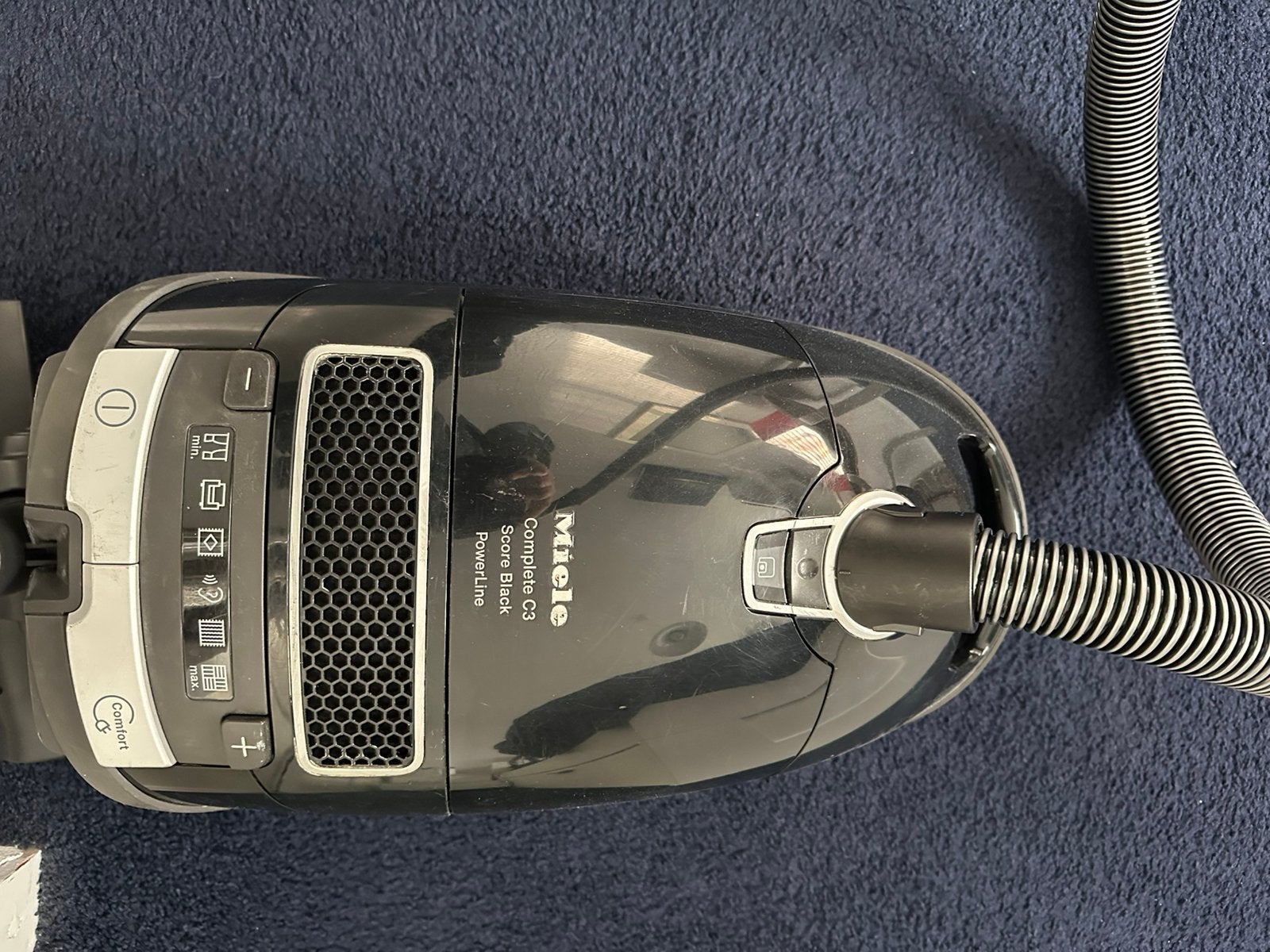 Miele C3 score black, Ophalen of Verzenden, Gebruikt